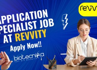 Application Specialist Job at Revvity