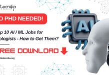 Top 10 AI/ML Jobs for Biologists
