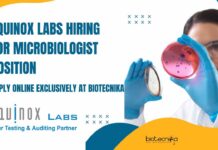 Equinox Labs Microbiology Jobs