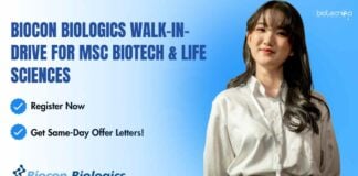 Biocon Biologics Walk-In-Drive Chennai