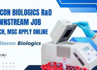 Biocon Biologics R&D Downstream Job