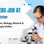 Life Science Freshers Job at Syngene