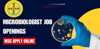 Bayer Microbiologist Job Openings