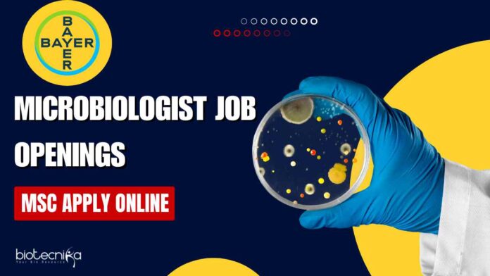 Bayer Microbiologist Job Openings