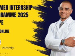 Summer Internship 2025 at IIPE