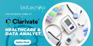 Life science jobs at Clarivate