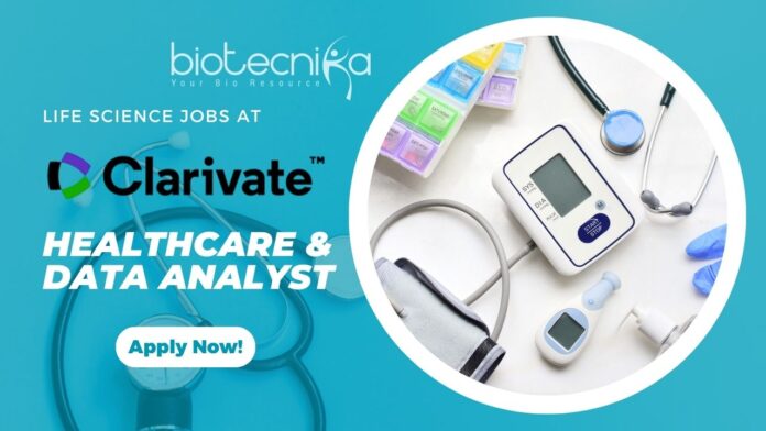 Life science jobs at Clarivate