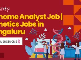 Genome Analyst Job at MedGenome | MSc & PhD Human Genetics Apply