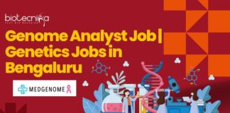 Genome Analyst Job at MedGenome | MSc & PhD Human Genetics Apply