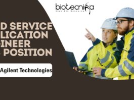 Field Service Application Engineer Job Position