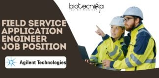 Field Service Application Engineer Job Position