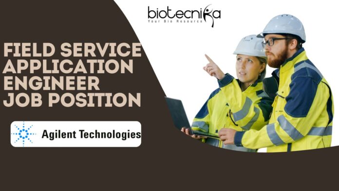 Field Service Application Engineer Job Position