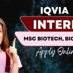 IQVIA Internship For Biotech
