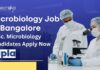 Join Cipla as a Team Member – Microbiology in Bangalore! Cipla Microbiology Job Bangalore – Apply Now!
