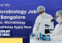 Join Cipla as a Team Member – Microbiology in Bangalore! Cipla Microbiology Job Bangalore – Apply Now!