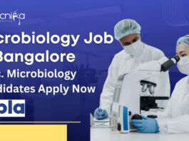 Cipla Microbiology Job Bangalore – Apply Now!