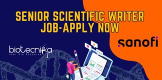 Scientific Writer Job at Sanofi – Apply Now