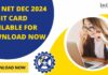 Download CSIR NET Dec 2024