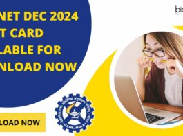 Download CSIR NET Dec 2024