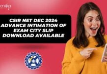 CSIR NET Dec 2024 Exam Dates