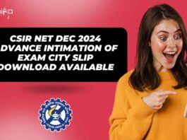 CSIR NET Dec 2024 Exam Dates