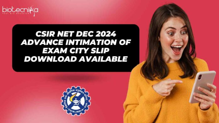 CSIR NET Dec 2024 Exam Dates