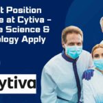 Scientist Position at Cytiva