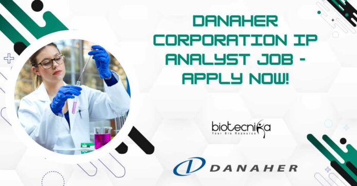 Danaher Corporation IP Analyst Job