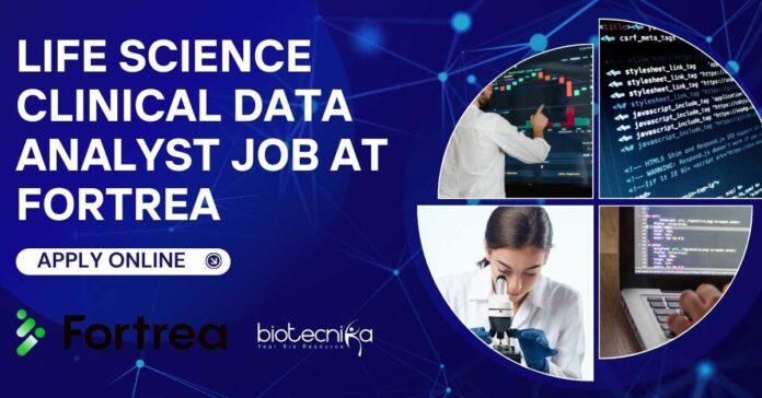 Life Science Clinical Data Analyst Job