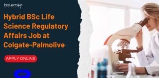 Hybrid Regulatory Affairs Job at Colgate-Palmolive