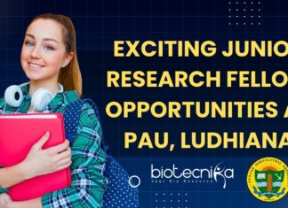 Exciting Junior Research Fellow Opportunities at PAU, Ludhiana