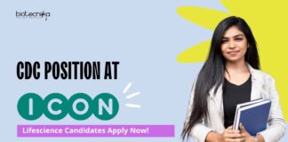 CDC Position at ICON plc