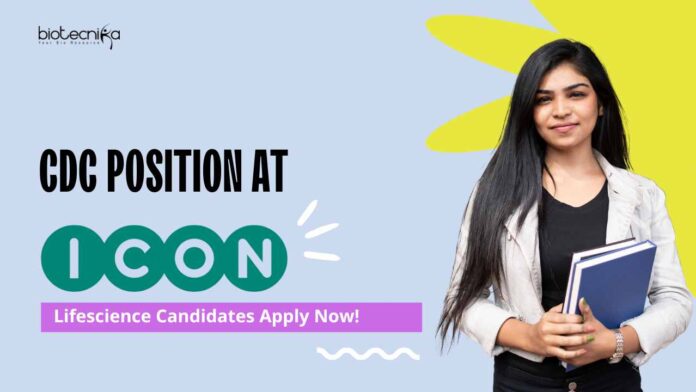 CDC Position at ICON plc