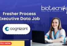 Fresher Process Executive Data Job at Cognizant – Apply Now! Fresher Process Executive Data Job At Cognizant