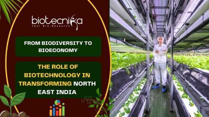 From Biodiversity to Bioeconomy The Role of Biotechnology in Transforming North East India