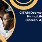 GITAM Deemed University Hiring