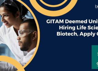 GITAM Deemed University Hiring