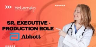 Food Sciences Job at Abbott