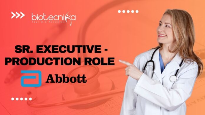 Food Sciences Job at Abbott