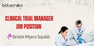 Clinical Trial Manager Job Position