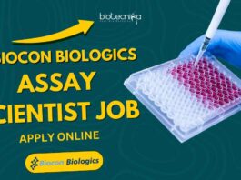 Biocon Biologics Mol Bio Job
