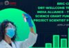 BRIC-CDFD Project Scientist Post New