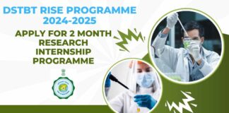 DSTBT RISE Programme 2024-2025
