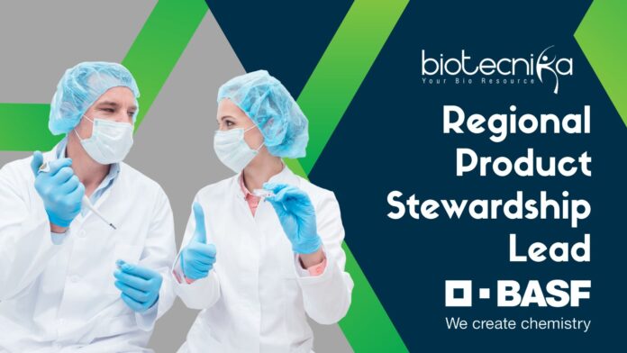 Regional Product Stewardship Lead – BASF India | Apply Now