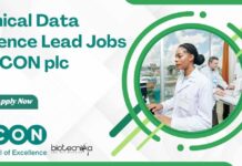 Clinical Data Science Lead Jobs at ICON plc, Apply Online Clinical Data Science Lead Jobs