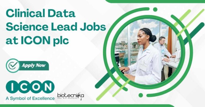 Clinical Data Science Lead Jobs