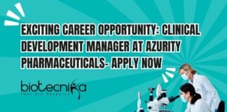 Clinical Development Manager at Azurity