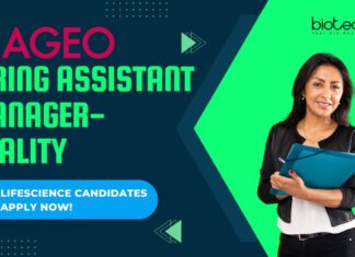 Hiring Assistant Manager Quality at Diageo