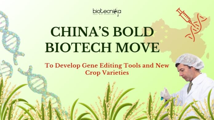 China Set To Develop Gene Editing Tools