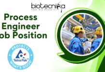 Process Engineer Tetra Pak – Unleash Your Engineering Potential Role in Pune, Apply Now! Process Engineer Job Position